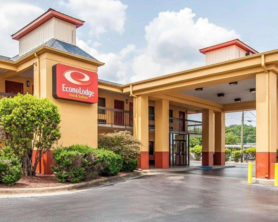Econo Lodge Inn & Suites I-20, Exit 73 Tuscaloosa Luaran gambar