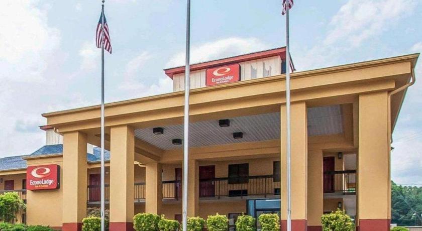 Econo Lodge Inn & Suites I-20, Exit 73 Tuscaloosa Luaran gambar